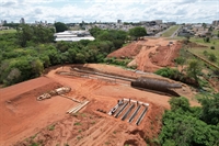 Prevista para este mês, atrasos empurram interligação do São Cosme com o Universitário para 2026