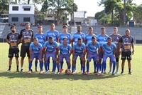 Time de futebol de Votuporanga que disputou os Regionais (Foto: Divulgação)