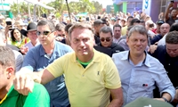 Bolsonaro está oficialmente fora das próximas eleições presidenciais; o governador Tarcísio de Freitas deve ser seu substituto  (Foto: Assessoria)