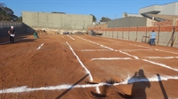 Com dinheiro do ‘PAC Saúde’, obras de novo Consultório Municipal avançam no Monte Alto