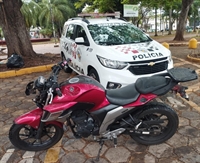 Ladrão é pego mais uma vez furtando motos e acaba solto por ser menor de idade em Votuporanga