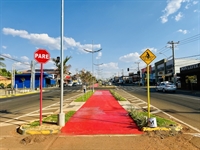Após quase 3 anos de obra, revitalização da avenida Emílio Arroyo avança para a última fase