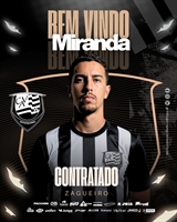 Votuporanguense contrata zagueiro de 23 anos