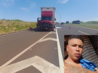 Motorista que atropelou ajudante de caminhão é condenado a indenizar avós da vítima em Votuporanga