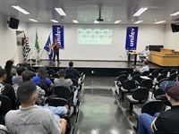 Evento que reuniu alunos e professores da Unifev (Foto: Unifev)