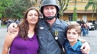 Família de policiais militares é encontrada morta dentro de casa