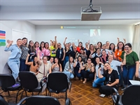 Lideranças femininas participaram da iniciativa que tem como objetivo principal capacitar indivíduos a celebrarem suas conquistas tanto no local de trabalho quanto fora dele  (Foto: Santa Casa)