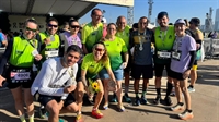 Votuporanguenses participam de meia-maratona em São Paulo