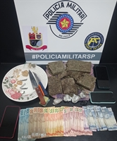 Traficantes assumem ‘boca de fumo’ fechada pela PM e também acabam presos