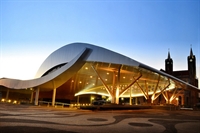A Concha Acústica será palco do evento de K-Pop e de cultura coreana  (Foto: Prefeitura de Votuporanga)