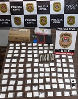 Polícia de Votuporanga intercepta drogas enviadas pelos Correios e prende distribuidor de drogas