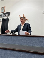 O vereador Nilton Santiago quer que o Banco Mercantil aumente o limite de saques para aposentados e pensionistas (Foto: Assessoria)