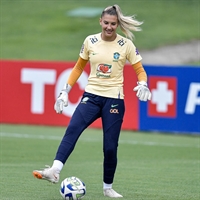 Goleira da região é camisa 1 da Seleção Brasileira e está de olho em vaga no Sul-Americano