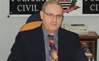 Delegado Osny Marchi em entrevista