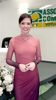 Natália De Haro é reconduzida à presidência da ACV e reforça liderança feminina no comércio