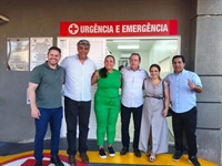 Sala de Emergência é inaugurada em Américo de Campos