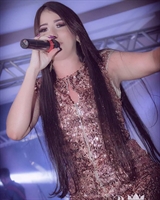 A cantora Lívia Freitas 