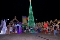 ‘Natal Unifev – Venha sonhar com a gente’ reúne centenas de pessoas em três noites de programação natalina