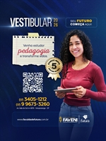 Faculdade Futura abre inscrições para Vestibular 2026 do curso de Pedagogia