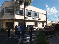 Retrospectiva 2025: Incêndio atinge loja no centro de Votuporanga