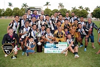 O Botafogo, de Rio Preto, foi o grande campeão da 2ª Copa Competência no Apito  (Foto: Leandro Barbosa)