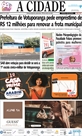 Capa do dia 19/03/2025