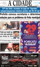 Capa do dia 14/06/2025