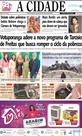 Capa do dia 21/05/2025