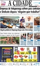 Capa do dia 22/05/2025