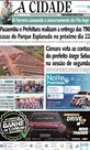 Capa do dia 16/08/2025