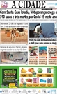 Capa do dia 27/05/2025