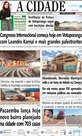 Capa do dia 24/07/2025