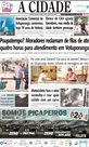Capa do dia 18/10/2025
