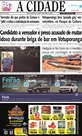 Capa do dia 29/08/2025
