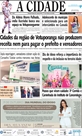 Capa do dia 01/10/2025