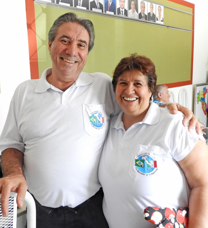 Dia de alegria hoje para João Barbin que comemora a chegada de um novo ciclo de vida e celebra a data junto de sua esposa Neide Barbin, mais seus amigos da colônia italiana e demais familiares. Parabéns ao aniversariante. 