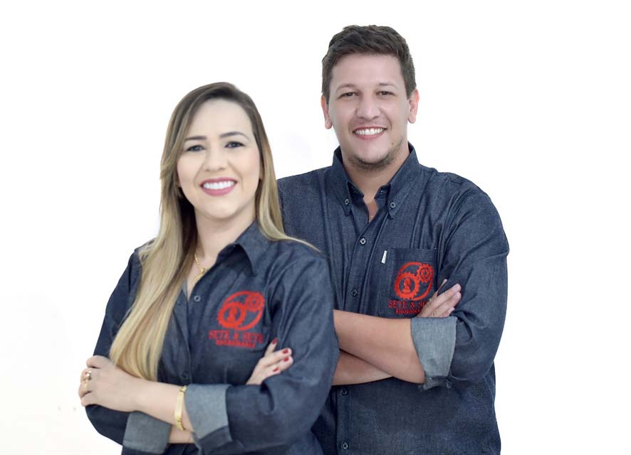 A Sete e Sete Engenharia vive um grande momento em Votuporanga. Fundada pela Engenheira Civil e Agrônoma, Leticia Mabily Pinto e seu irmão Bruno Rodrigo Pinto, que é Engenheiro Agrônomo, a empresa presta assistência técnica especializada na cidade e região, em especial na Avaliação de Imóveis rurais e civis, Avaliação de Máquinas Agrícolas, Crédito Rural, Perícias Judiciais, Projetos Agropecuários e Outorga D’água. A Sete e Sete Engenharia é sucesso garantido.
