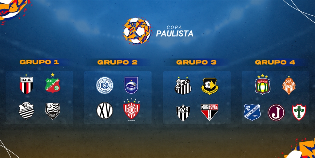 Federação Paulista sorteia grupos do Campeonato Paulista 2021; confira