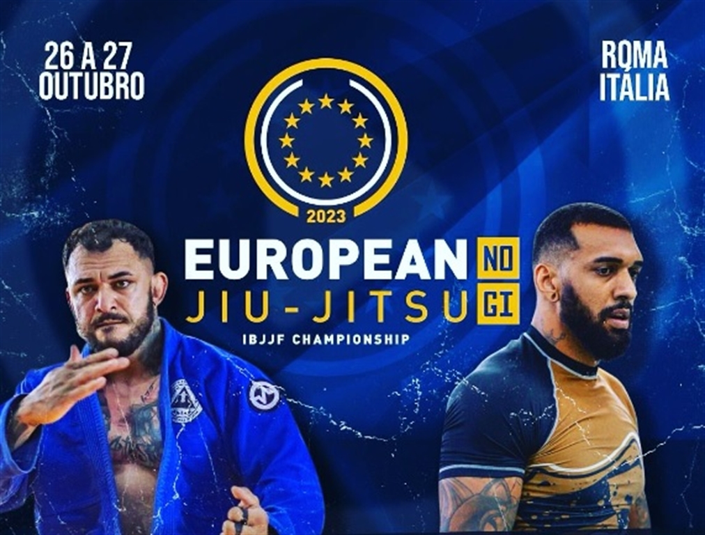 Pavilhão Mário Mexia acolhe Campeonato Europeu de Jiu-Jitsu