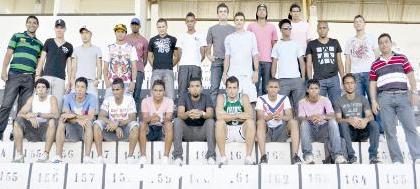 Votuporanguense apresenta os novos jogadores
