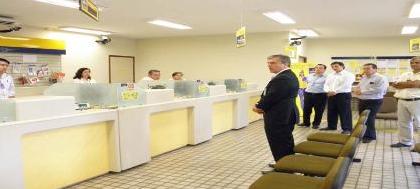 Agências dos Correios agora são Bancos Postais BB