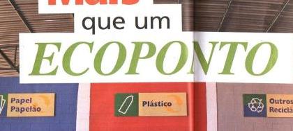 Ecotudo é destaque em revista especializada