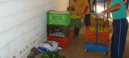 Alimentos das cooperativas nas merendas