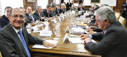 Alckmin reúne secretários e anuncia novidades