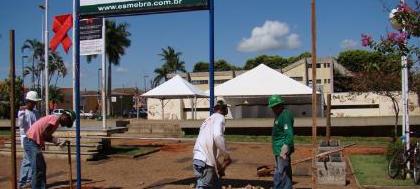 Começa obra de revitalização da Concha Acústica