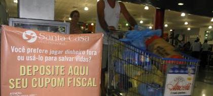 Santa Casa perderá recursos da Nota Fiscal