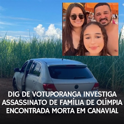 Mirele, de 32 anos, o marido, Anderson, de 35 anos, e a filha, Izabelly, de 17 anos, foram encontrados mortos (Foto: Divulgação e Arquivo Pessoal)