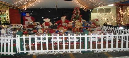 Supermercado Porecatu vence o concurso Natal de Luz
