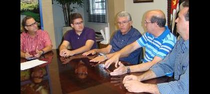 Deputado Dado visita gabinete do prefeito