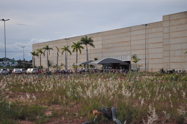 Troca de comando pode, enfim, fazer com que as obras do North Shopping decolem (Foto: A Cidade)